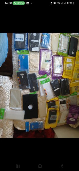 Lote 80 fundas para móvil