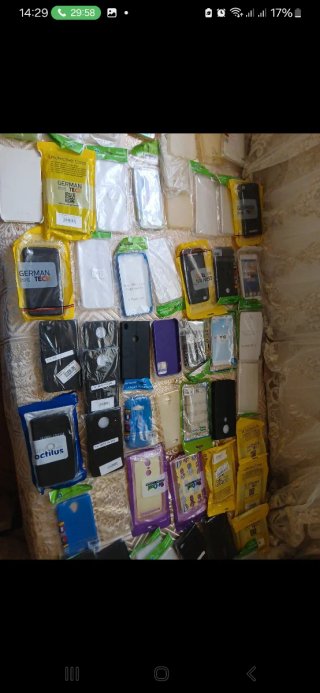 Lote 80 fundas para móvil