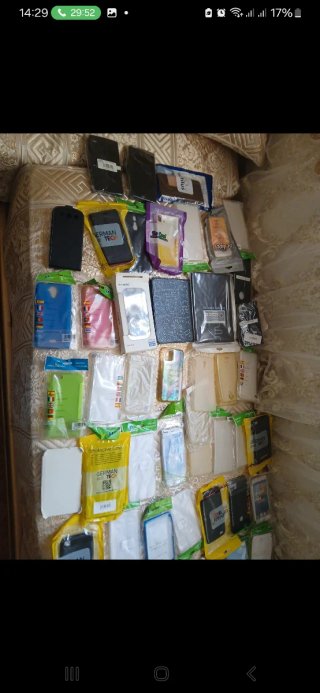 Lote 80 fundas para móvil