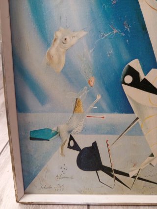 Reproducción Cuadro Dalí