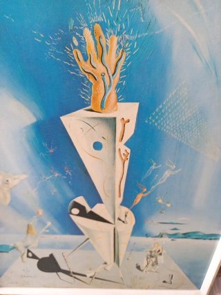 Reproducción Cuadro Dalí
