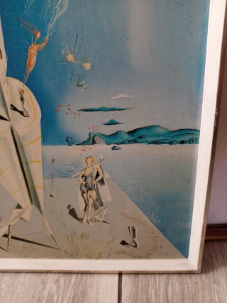 Reproducción Cuadro Dalí