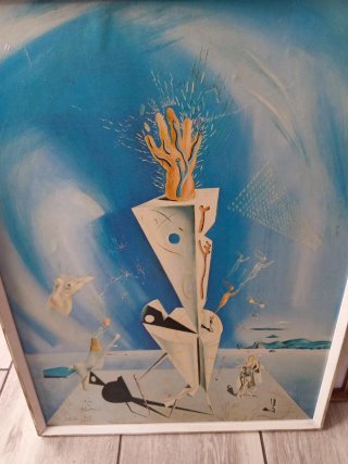Reproducción Cuadro Dalí