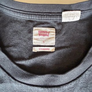 Maglia Levi's nera