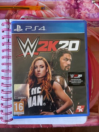 WWE 2K20 PS4