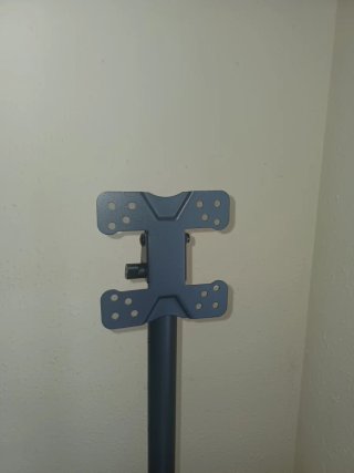 Soporte de pie BONTEC para monitor negro