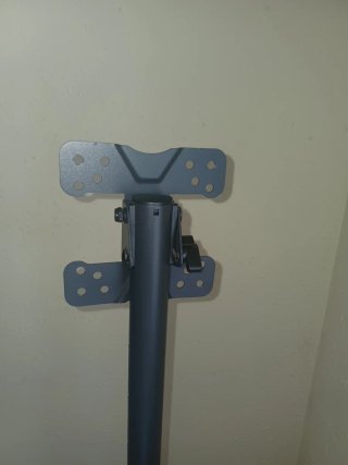 Soporte de pie BONTEC para monitor negro