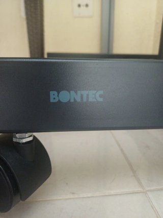 Soporte de pie BONTEC para monitor negro