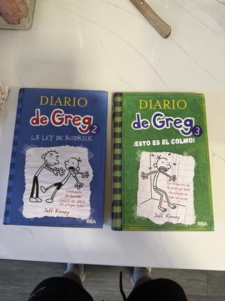 8 Libros de Diario de Greg