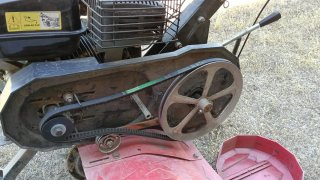 Motoazada LEA 196 cc OHV