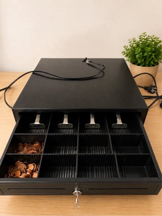 Caja TPV + Impresora Térmica Samsung