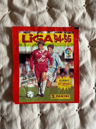 Cromos Liga 94-95 Panini