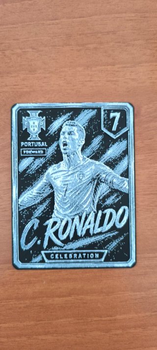 Carta Colección FIFA en 3D