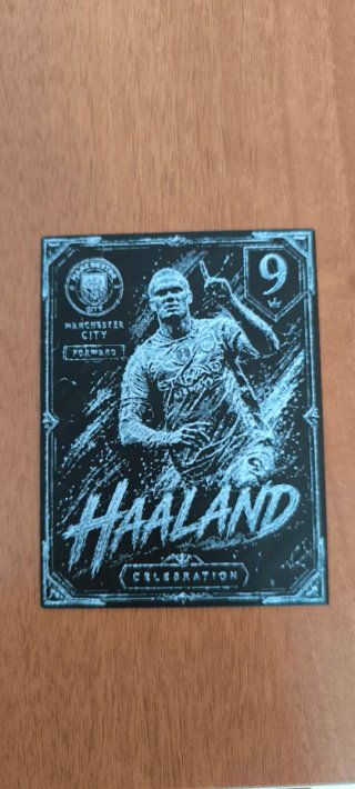 Carta Colección FIFA en 3D