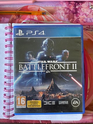 Videojuego PS4 Star Wars Battlefront II