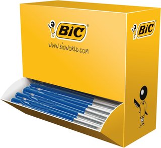 BIC penna a sfera retrattile blu