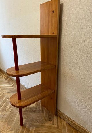 Muebles MADERA MACIZA Sinfonier y Estanterias