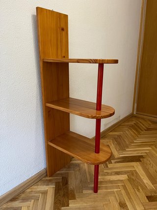 Muebles MADERA MACIZA Sinfonier y Estanterias