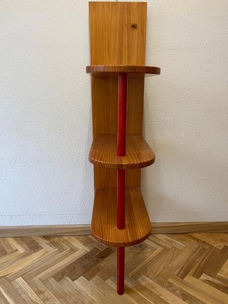 Muebles MADERA MACIZA Sinfonier y Estanterias