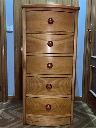 Muebles MADERA MACIZA Sinfonier y Estanterias