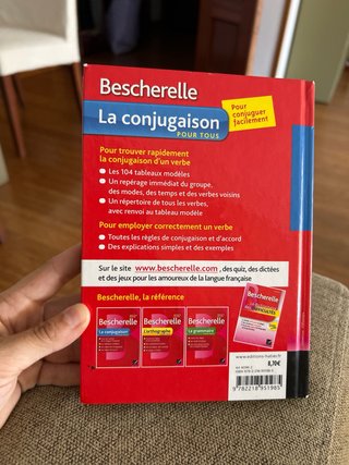 La conjugaison pour tous