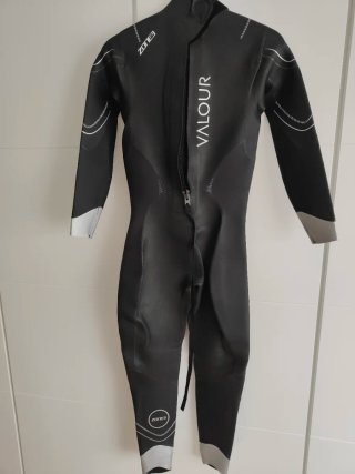Neopreno Zone 3 Valour Negro