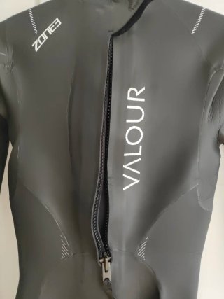 Neopreno Zone 3 Valour Negro