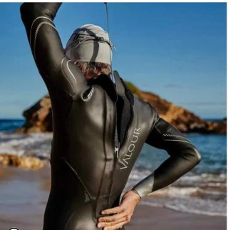 Neopreno Zone 3 Valour Negro