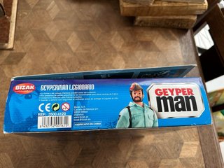 Geyperman Legiónario Tropas de la Paz