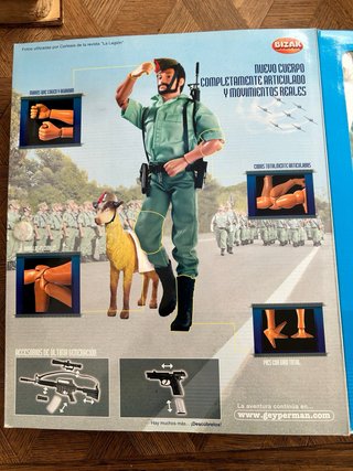 Geyperman Legiónario Tropas de la Paz