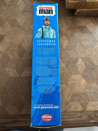 Geyperman Legiónario Tropas de la Paz