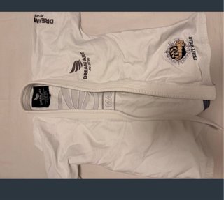 Kimono Jiu Jitsu Dream Art A2