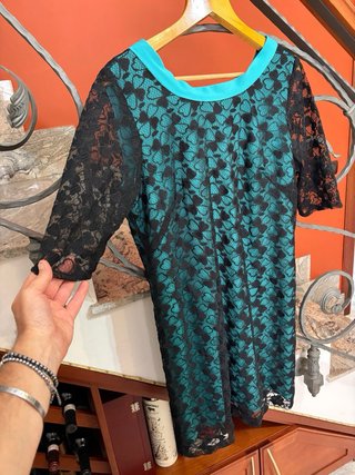 Vestitino vintage con ricami