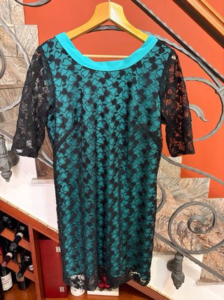 Vestitino vintage con ricami