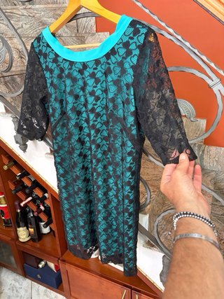 Vestitino vintage con ricami