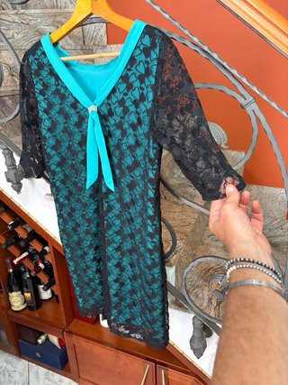 Vestitino vintage con ricami