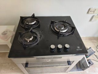 Campana extractora y horno Bosch