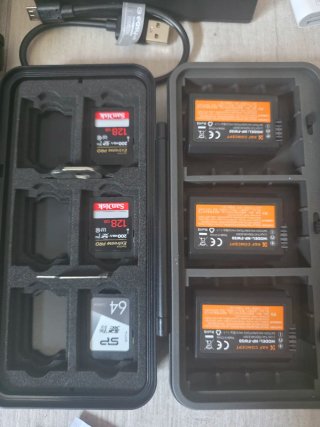 Sony Alpha 6400 mas kit de fotografía
