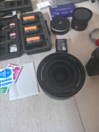 Sony Alpha 6400 mas kit de fotografía