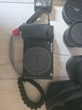 Sony Alpha 6400 mas kit de fotografía