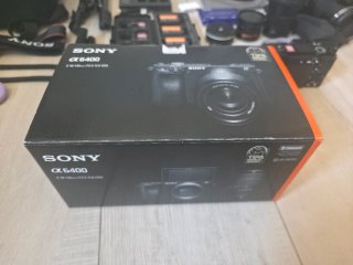 Sony Alpha 6400 mas kit de fotografía