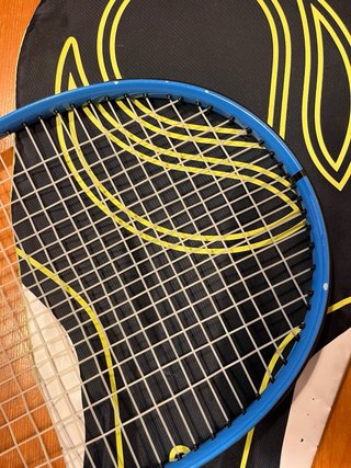 Raqueta de tenis Artengo con funda