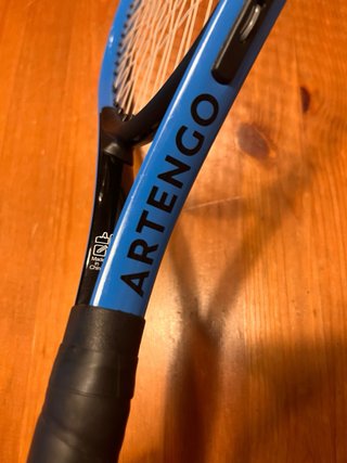 Raqueta de tenis Artengo con funda