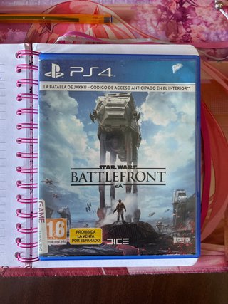 PS4 Star Wars Battlefront EA Shooter