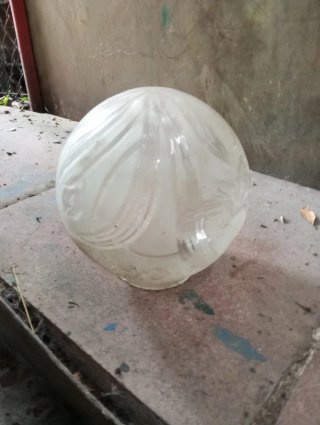 Antiche lampade a tulipano