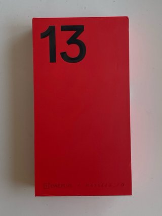 OnePlus 13 x Hasselblad Negro/Gris
