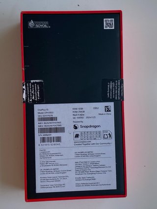 OnePlus 13 x Hasselblad Negro/Gris