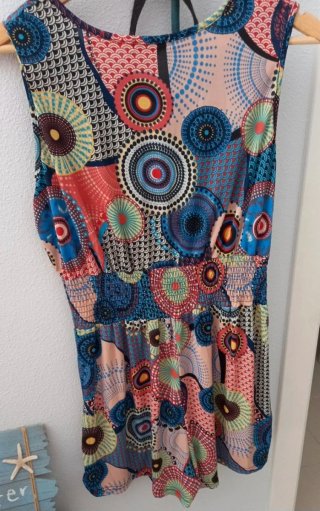 Mono mujer estampado talla M-L