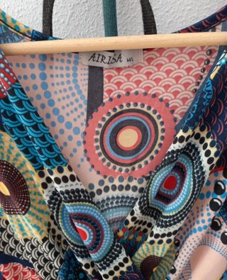 Mono mujer estampado talla M-L