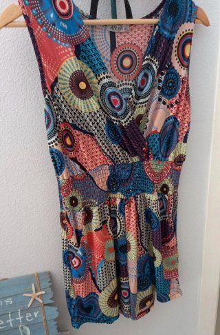Mono mujer estampado talla M-L